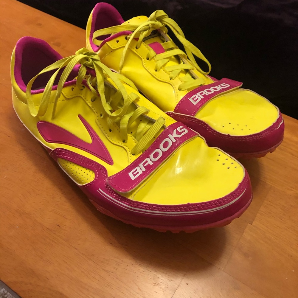 Brooks Sprint PR 11.38 Spiked Running Shoe - Picture 3 of 5